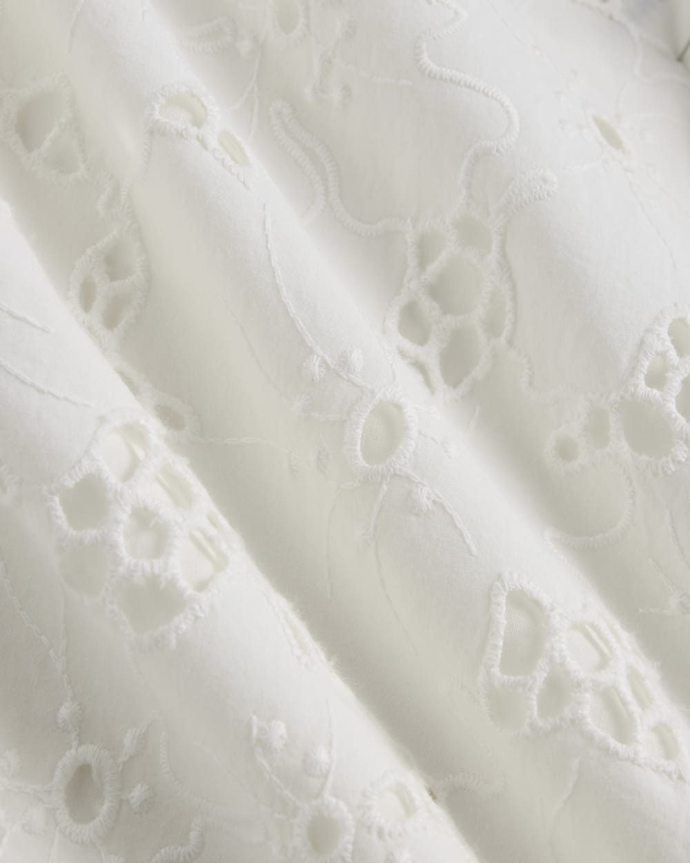 womens-eyelet-mini-shift-dress-bone