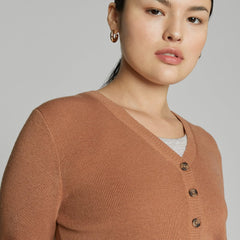 womens-luxe-merino-cardigan-tawny-brown