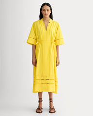 womens-lace-trim-caftan-dress-high-visibility-yellow | primary