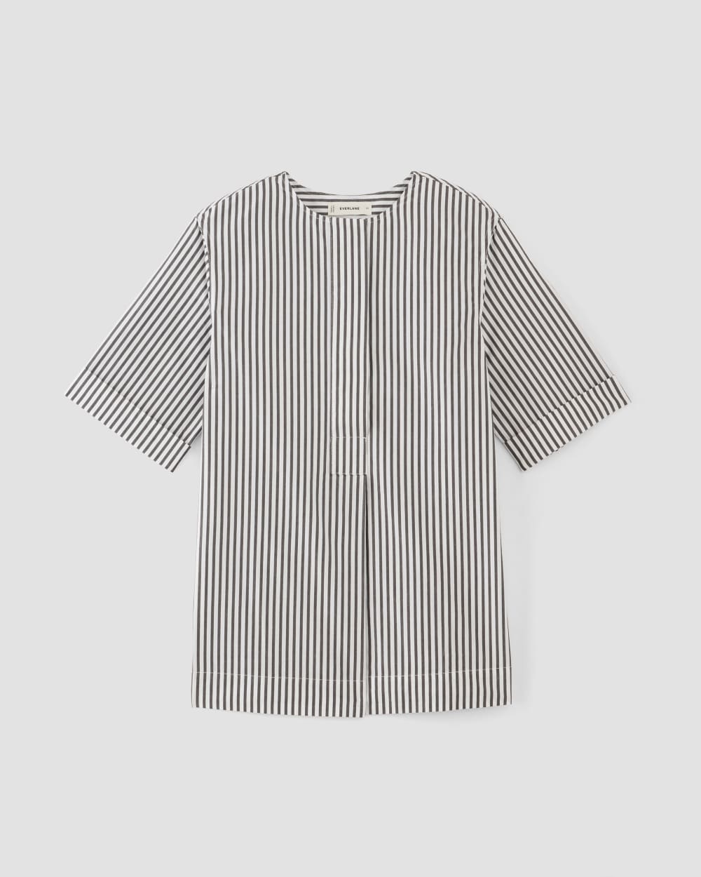 womens-supima-cotton-tunic-white-black | alt