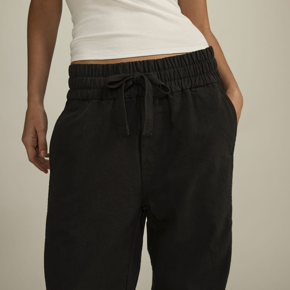 womens-canvas-cotton-pull-on-pant-black