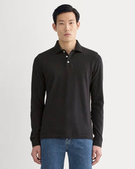 mens-ls-pique-polo-black | primary