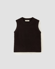 womens-organic-cotton-open-stitch-tank-black | alt