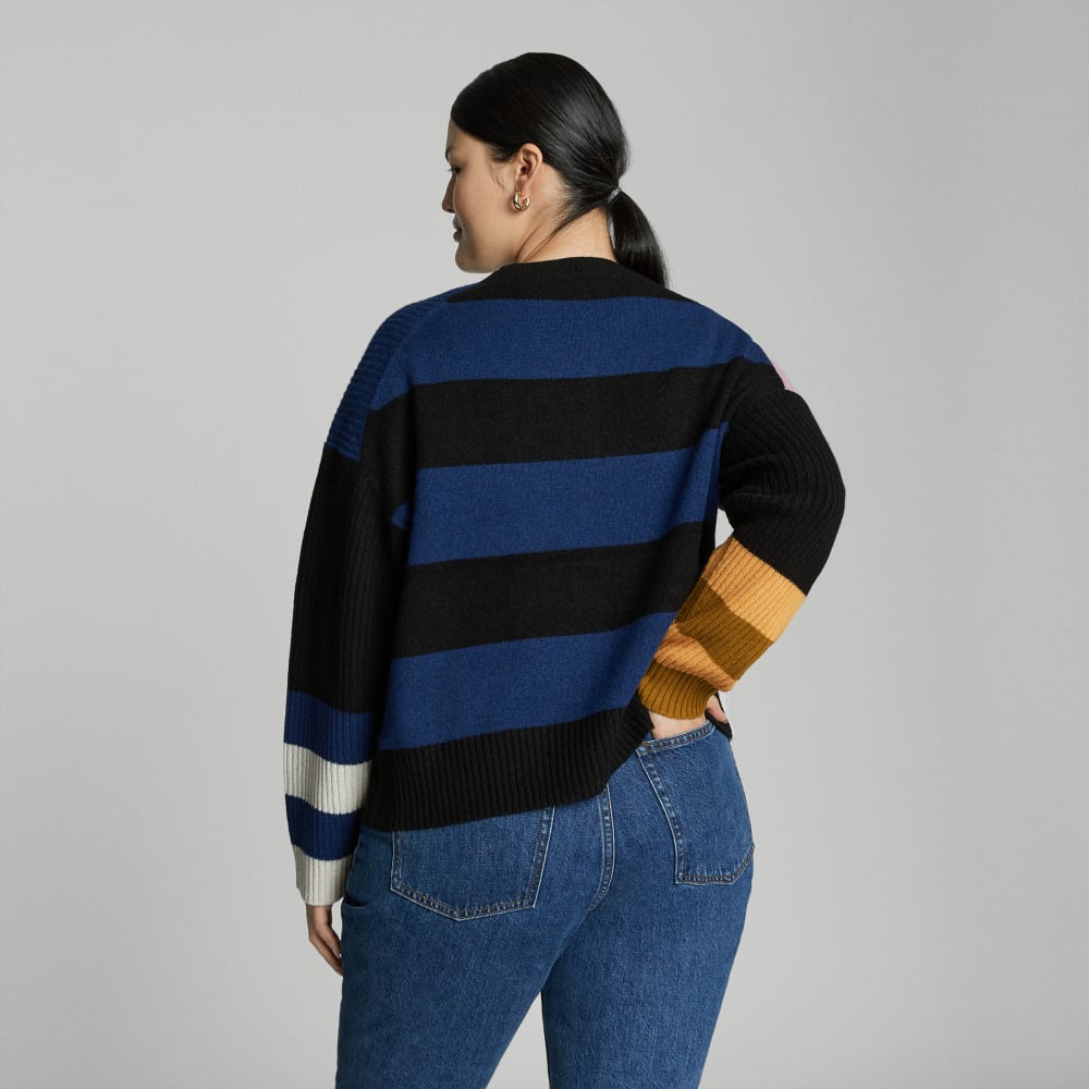 unisex-recashmere-patchwork-sweater-multi-stripe