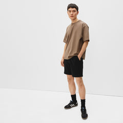 mens-french-terry-short-black