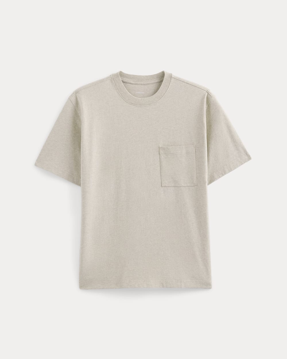 mens-premium-weight-oversized-tee-heathered-oatmeal | alt