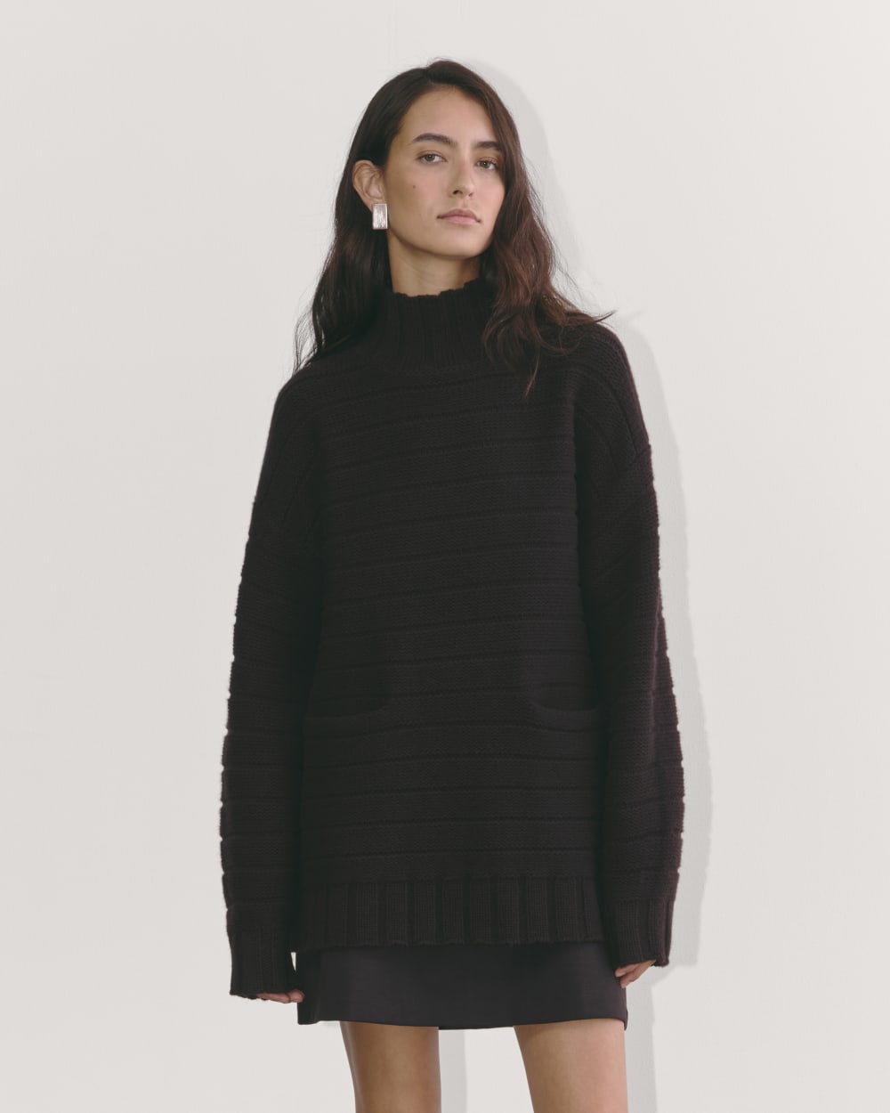 womens-felted-merino-oversized-turtleneck-black | primary