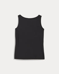 womens-supima-form-boatneck-tank-black | alt