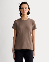 womens-organic-cotton-slim-crew-tee-clay | primary