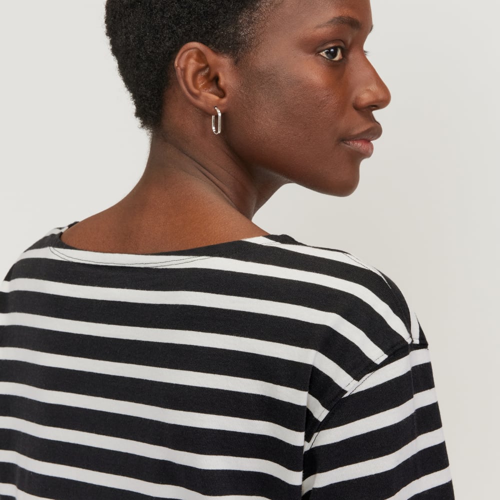 womens-organic-cotton-striped-tee-dress-black-canvas-tan