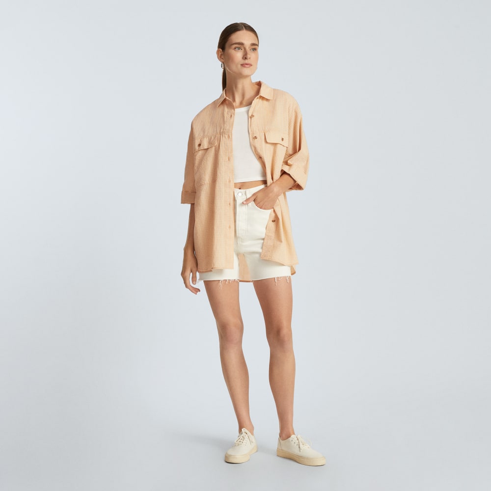 womens-organic-cotton-tourist-shirt-plaid-orange-seafoam