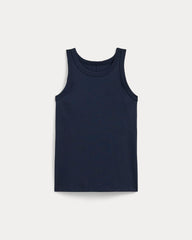 womens-organic-cotton-cutaway-tank-navy | alt