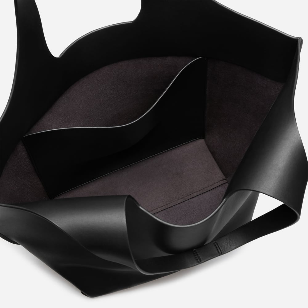 womens-cactus-triangle-tote-black