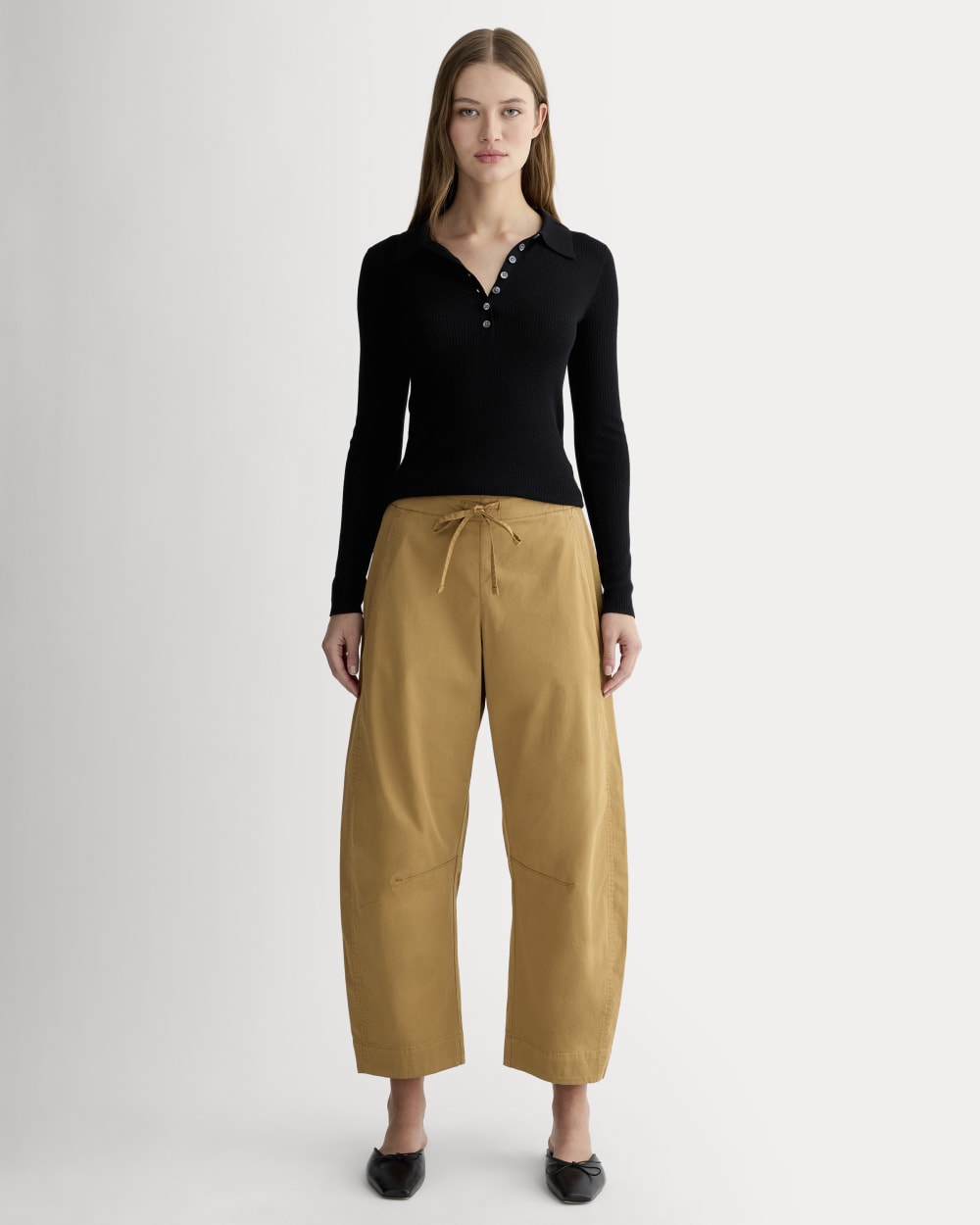 womens-easy-barrel-pant-oak-brown | primary