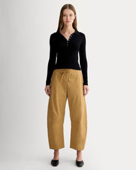 womens-easy-barrel-pant-oak-brown | primary