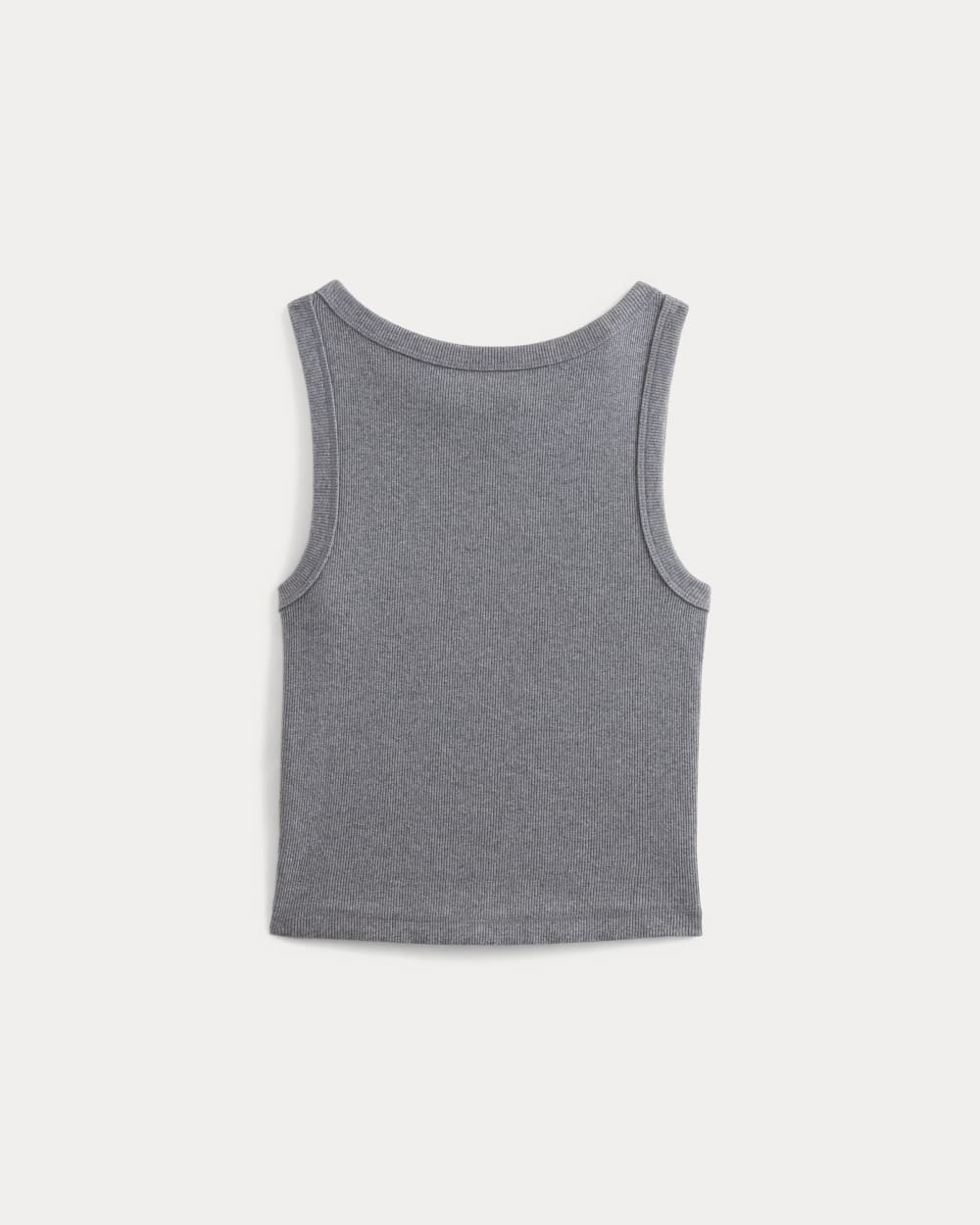 womens-selfie-boatneck-tank-heather-grey | alt