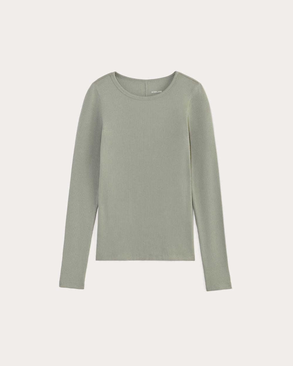 womens-supima-rib-long-sleeve-crew-sage-green | alt