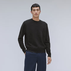 unisex-recashmere-crew-black