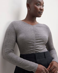 womens-merino-tencel-relaxed-v-neck-heather-charcoal