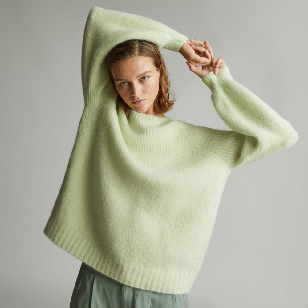 womens-superfuzz-alpaca-oversized-crew-seafoam-green | primary