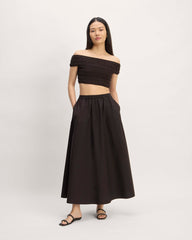 womens-gauze-smock-top-black