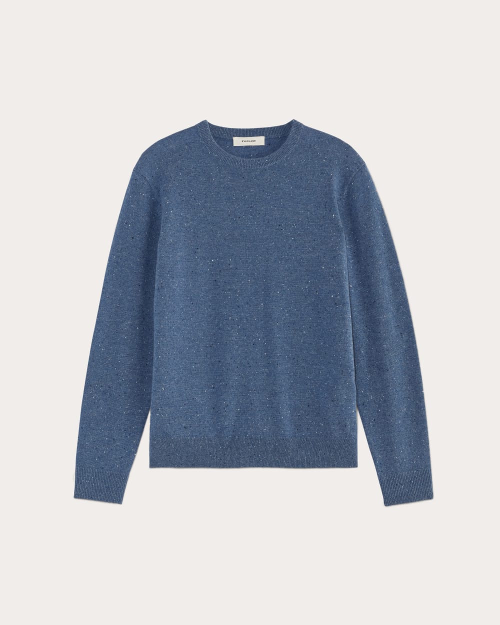 mens-cashmere-crew-blue-donegal | alt