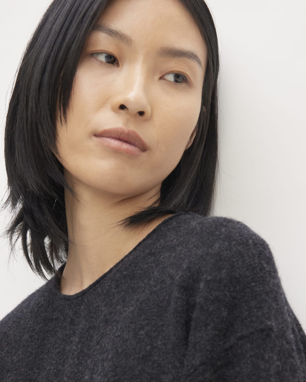 womens-cozy-stretch-crew-charcoal