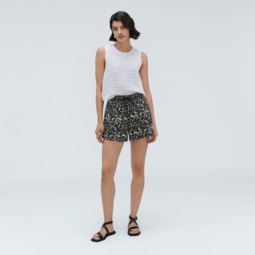 womens-seersucker-boxer-short-black-canvas-floral