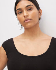 womens-supima-form-cap-sleeve-tee-black