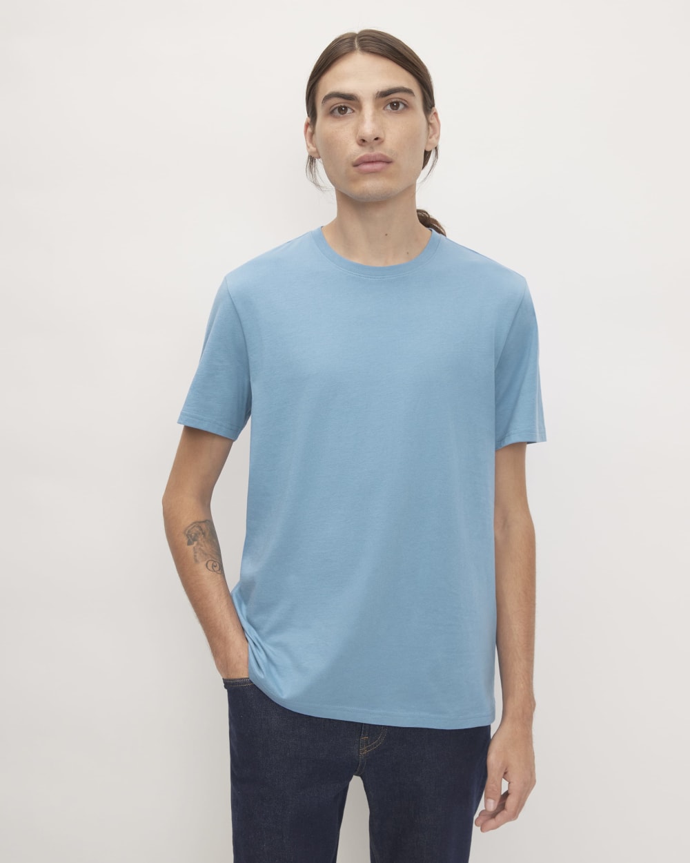 mens-essential-organic-crew-uniform-heritage-blue | primary