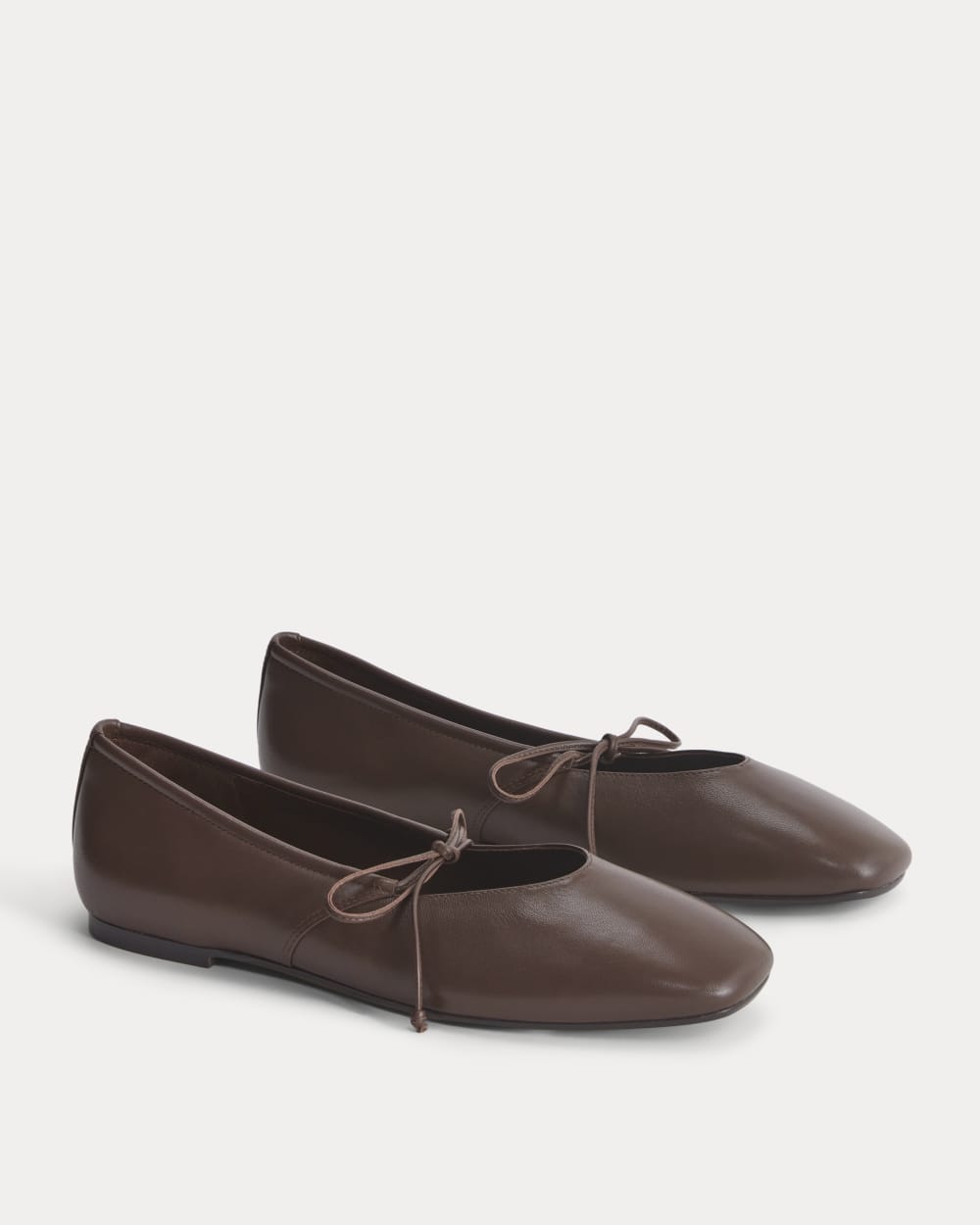 womens-leather-keyhole-flat-burnt-umber | alt