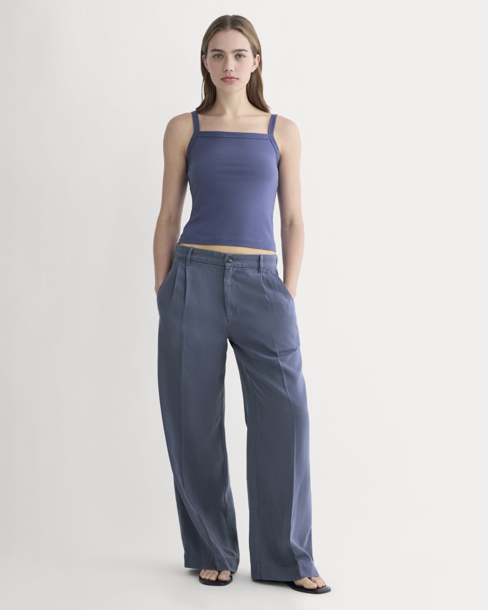 womens-essential-square-neck-tank-deep-cobalt