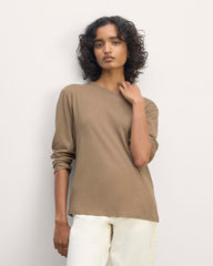 womens-air-ls-tee-new-clay | primary