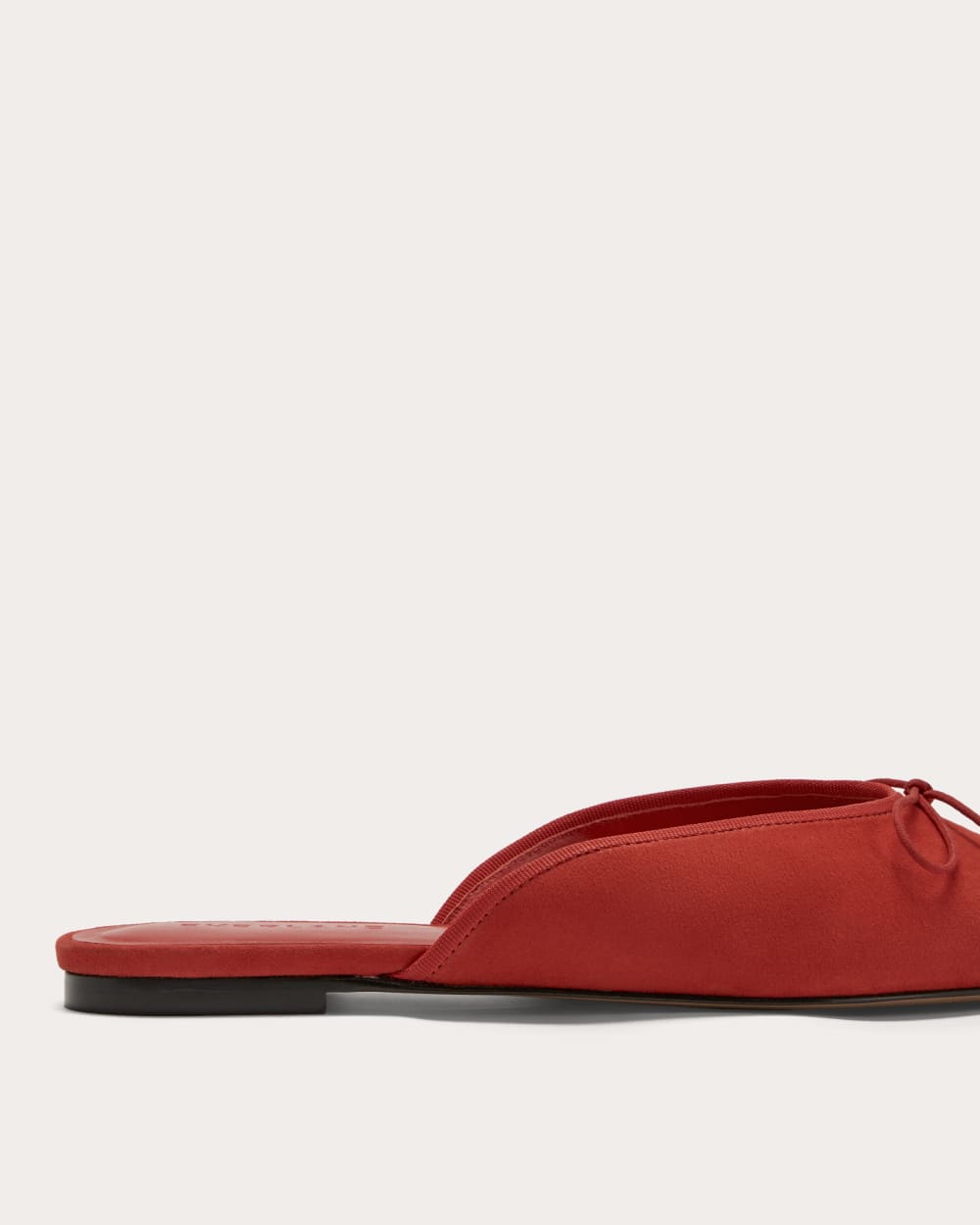 womens-ballet-mule-red-suede