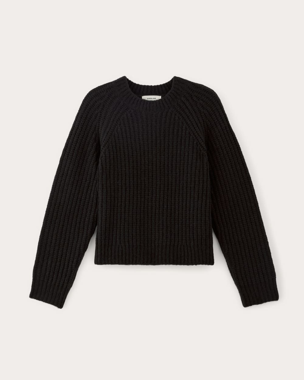 womens-cloud-fisherman-crew-sweater-black | alt