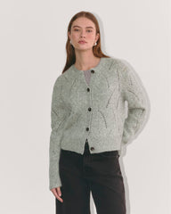 womens-pointelle-cardigan-cloud-heather-grey | primary