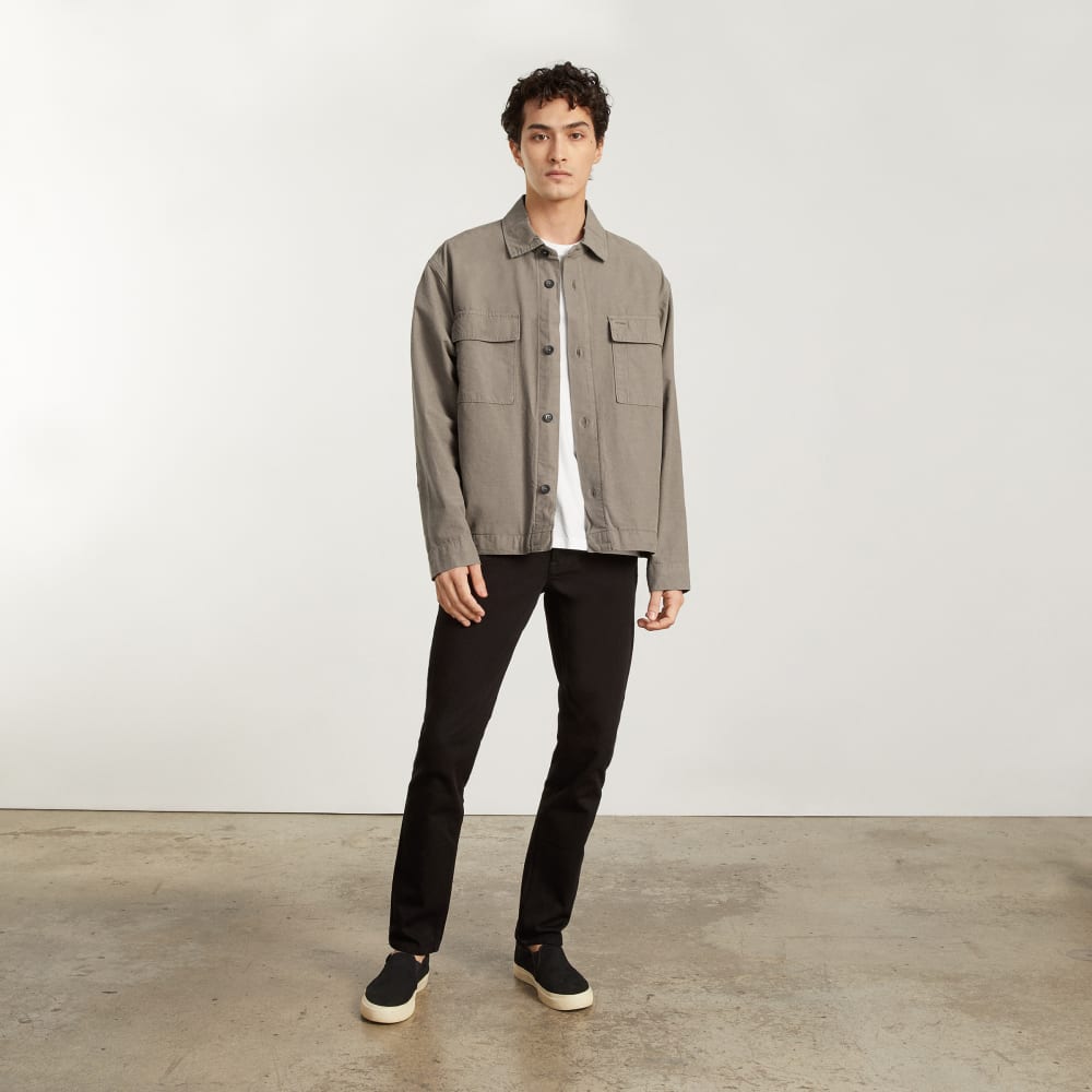 unisex-everyone-spring-shirt-jacket-clay