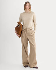 womens-cashmere-slim-crew-sweater-heather-light-camel
