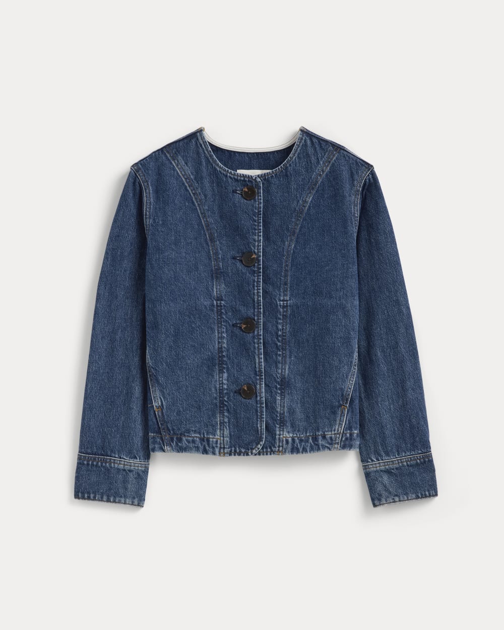 womens-denim-barrel-jacket-blue | alt