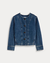 womens-denim-barrel-jacket-blue | alt