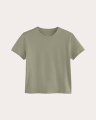 womens-organic-cotton-box-cut-tee-sage-green | alt