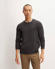 mens-felted-merino-crew-neck-sweater-charcoal | primary