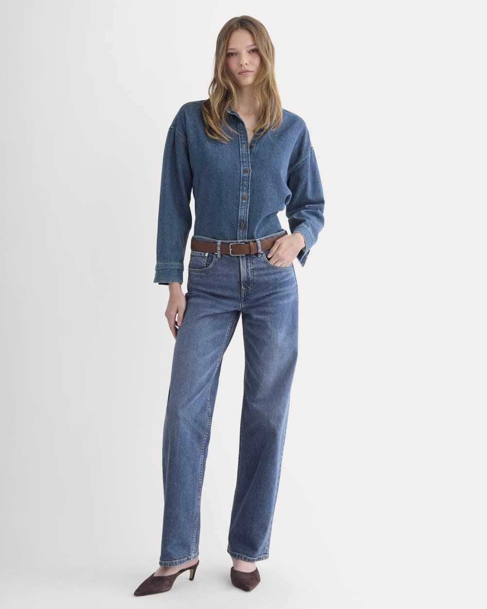 womens-column-jean-ocean | primary