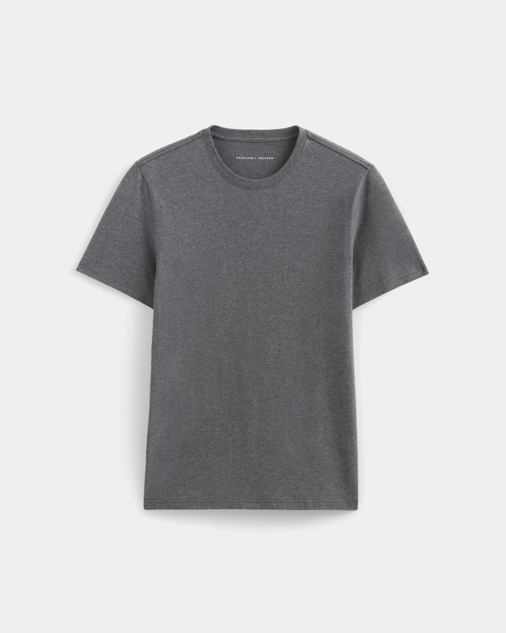 mens-essential-organic-crew-uniform-heathered-charcoal | alt
