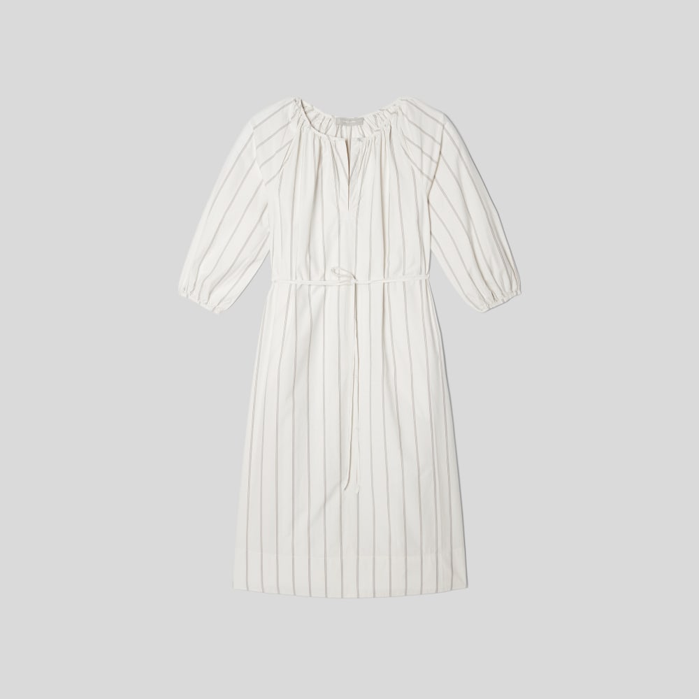 womens-raglan-sleeve-poplin-dress-black-canvas | alt