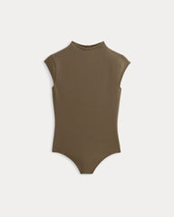 womens-form-funnel-neck-bodysuit-deep-taupe | alt