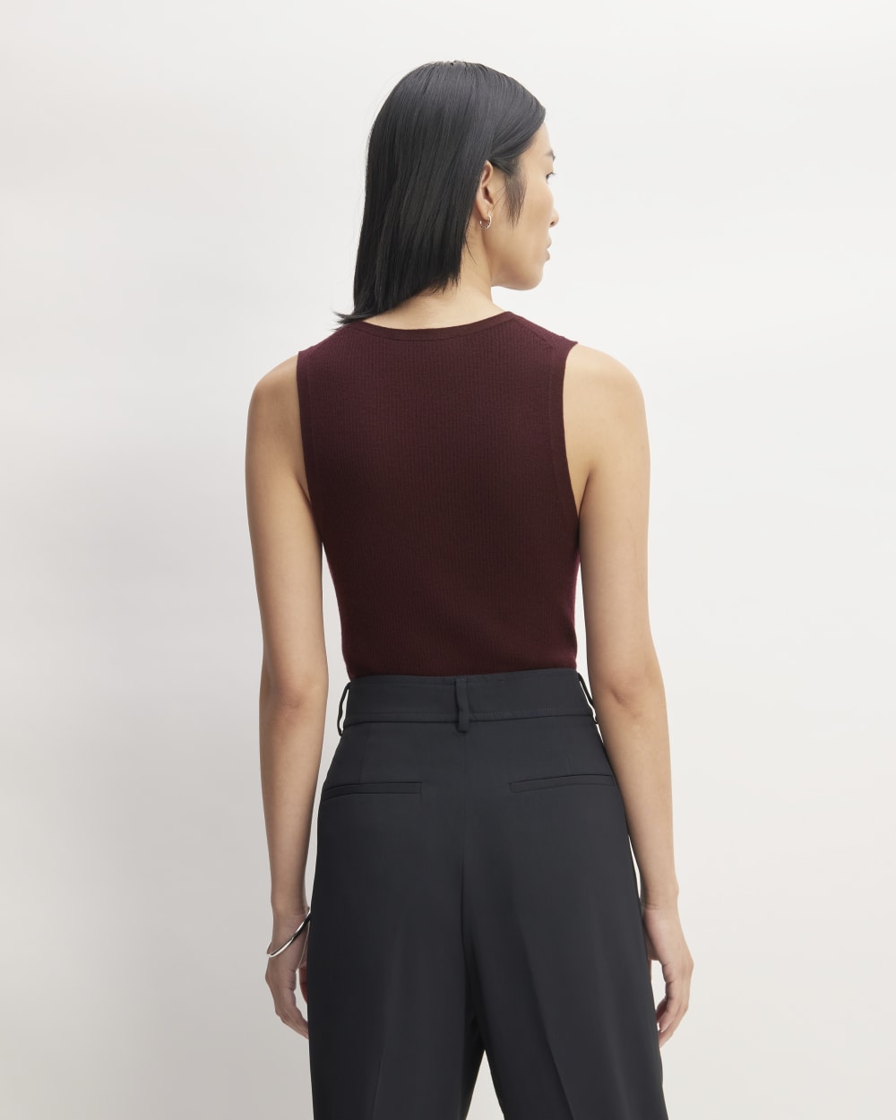 womens-ultrafine-merino-ribbed-shell-tank-burgundy