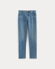 womens-selvedge-straight-jean-mid-indigo-wash | alt