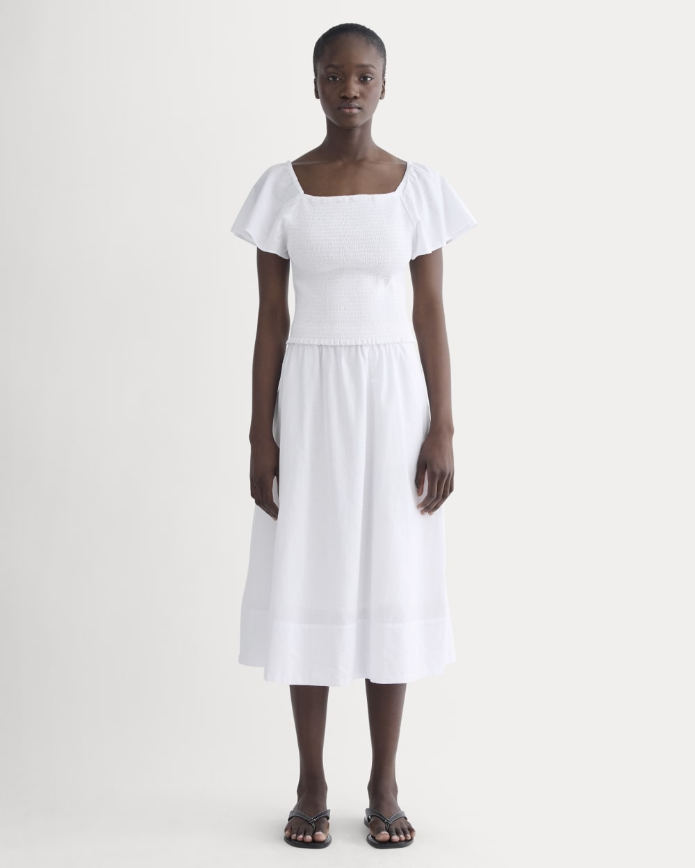 womens-gauze-smocked-top-white