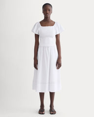 womens-gauze-smocked-top-white